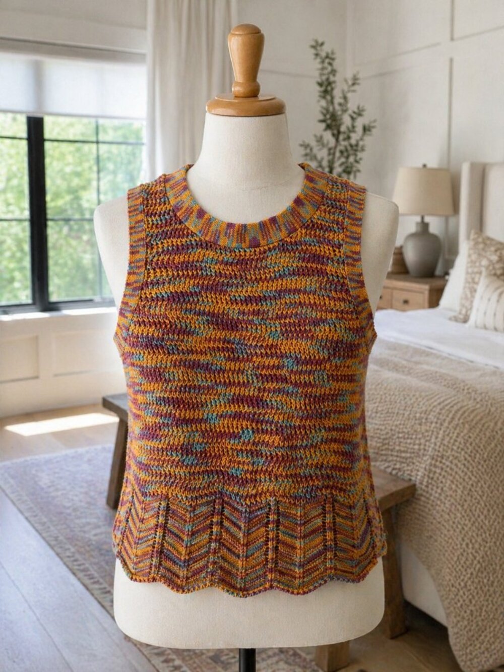 Jessica Simpson Ladies Medium 100% Cotton Knit Tank